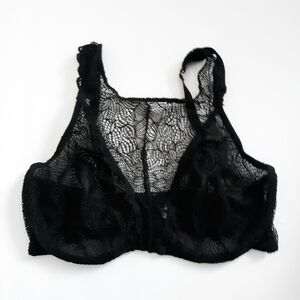 Cacique High Neck Lace Bra 40DD